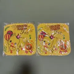 チキンラーメン、ミニタオル