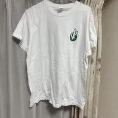 SABOTEN カクタスロゴ Tシャツ ホワイト