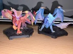 モンスターハンタースタンダードモデル　テオ・テスカトル&ナナ・テスカトリ