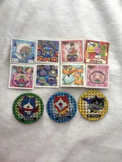 妖怪ウォッチ キャラクターシール・コースターセット