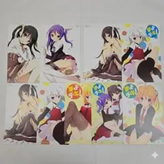 とある魔術の禁書目録 MAG＊mani マグマニ 店舗特典 ブロマイド 5枚 ① とある魔術の禁書目録 MAG＊mani マグマニ 店舗特典 ブロマイド 5枚 ①