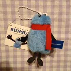 ぴ*こ様 パペットスンスン チェーン ぬいぐるみマスコット winter ver