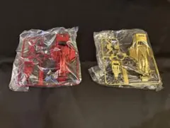 タミヤ ミニ四駆 サンダーショットjr メッキボディ 2種セットのサムネイル
