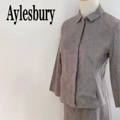 アリスバーリー セットアップ タイトスカート 綿麻 スリットカフ サイドポケット