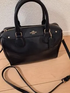 COACH 2WAY ショルダーバッグ 　ミニボストン　ブラックのサムネイル