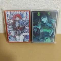 白詰草 アークナイツ スリーブ 新約エクシア Mon3tr - メルカリ