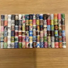 826.マスキングテープ　切り売り　108種