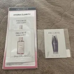 COSME DECORTE サンプル3点セット 美容液 化粧水