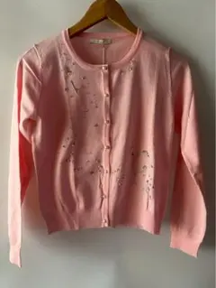 ★値下げ　Avenire toile　カーディガン　ピンク　タグ付き新品