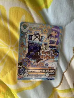 アイカツ　サファイアシャンデリアキャミソールブルーエンブレススカート