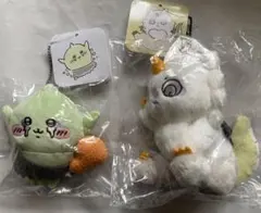 超まじかるちいかわあのこマスコット×まじかるちいかわゴブリンマスコットのサムネイル