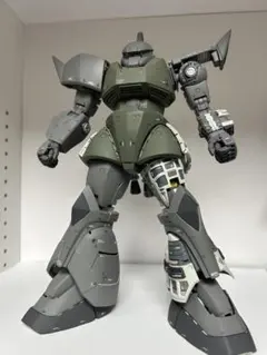 HGUC】MS-14Cゲルググキャノン ガンプラ 組立済完成品 迷彩 キマイラ