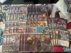 る*な様 青黒 デスパペット デッキ 25の王道ベース 改造パーツ付き 2