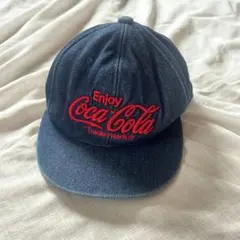 Coca-Cola コカコーラ デニムキャップ