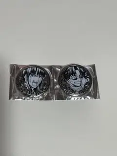 銀魂展 はたちのつどい シルバーソウル缶バッジ 坂本辰馬、桂小太郎
