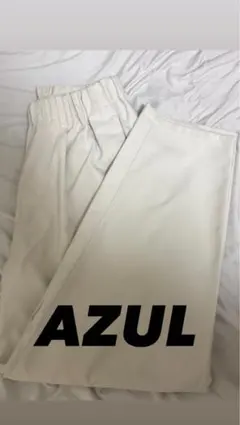 AZUL by MOUSSY ホワイトパンツ