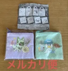 ポケモン トートバッグ&ポーチコレクションvol.9 ガチャ　２点セット
