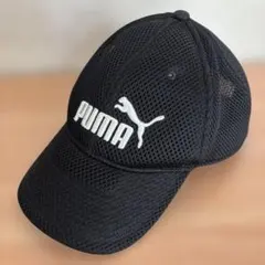 プーマロゴ入りメッシキャップ　ジュニアサイズ