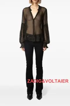 ❣️人気新作 新品 ZADIG&VOLTAIRE ブラウスのサムネイル
