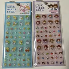 CUT PIECE SEAL 2種類セット