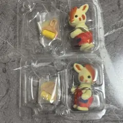 シルバニアファミリー 赤ちゃん工作だいすきシリーズ キリン　2個セット