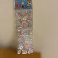 サンリオ キャラクターシール　キキララ