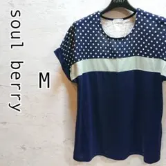 soul berry ソウルベリー　ティーシャツ　カットソー　レディース　Mのサムネイル