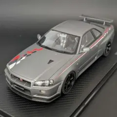 2026年最新】r34 gt-r 1/18 vの人気アイテム - メルカリ