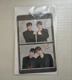 RIIZE東京ドーム 2カットフォトカードチャーム ウンソク ソンチャン