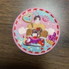 Disney Characters 刺繍缶バッジビスケット２　シュガーラッシュ
