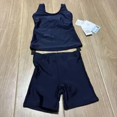 ★新品未使用★ トップバリュ　スクール水着　セパレート　パンツタイプ　110