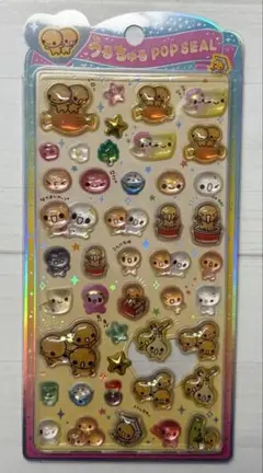 【正規品】なっとうちゃん うるちゅるポップシール