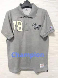 Champion ポロシャツ グレー Bronx 1913 Sのサムネイル