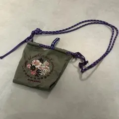 D.KELLY ショルダーバッグ オリーブグリーン