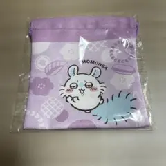 ちいかわ くら寿司 巾着袋 モモンガ