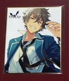 あんスタ ビジュアル色紙 大神晃牙