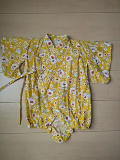 OCEAN & GROUND ベビー甚平 花柄 70