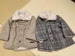 プティマイン ボアジャケット 2点セット