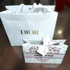 【Dior】 2026 限定桜ハートギフトバッグ　ショッパーセット+サンプル