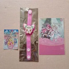 プリキュア　映画　特典　光る！ミラクルアイアイブレス　プリルン　入場者特典