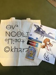 【美品】【エヴァンゲリオン】30周年+劇場版来場特典、一番くじ