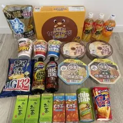 アミューズメント菓子　食品と日用品まとめ売り　カップ麺　ジュース　洗剤　激安のサムネイル