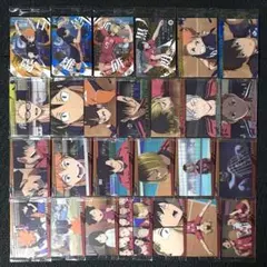 ハイキュー ウエハース6 ゴミ捨て場の決戦 ②