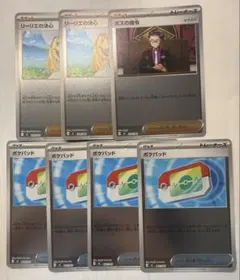 朝*顔様 ポケパッド　リーリエの決心　ボスの指令　ミラー