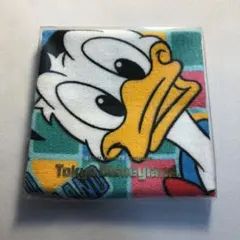 【値下げ】東京ディズニーランド ドナルドダック ハンドタオル