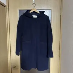 alicia PAGEBOY ダッフルコート ネイビー