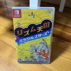 Switch リズム天国 ミラクルスターズ