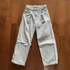 monkey time ワイドレッグデニムパンツのサムネイル