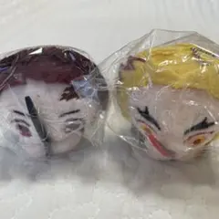 鬼滅の刃　ハグきゃらコレクション　煉獄杏寿郎　竈門炭治郎