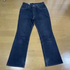 BLUE WAY ブーツカットデニム インディゴのサムネイル
